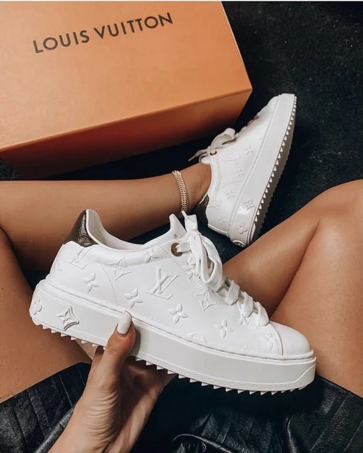 Louis Vuitton Time Out Sneaker en Louis Vuitton Time Out Sneaker